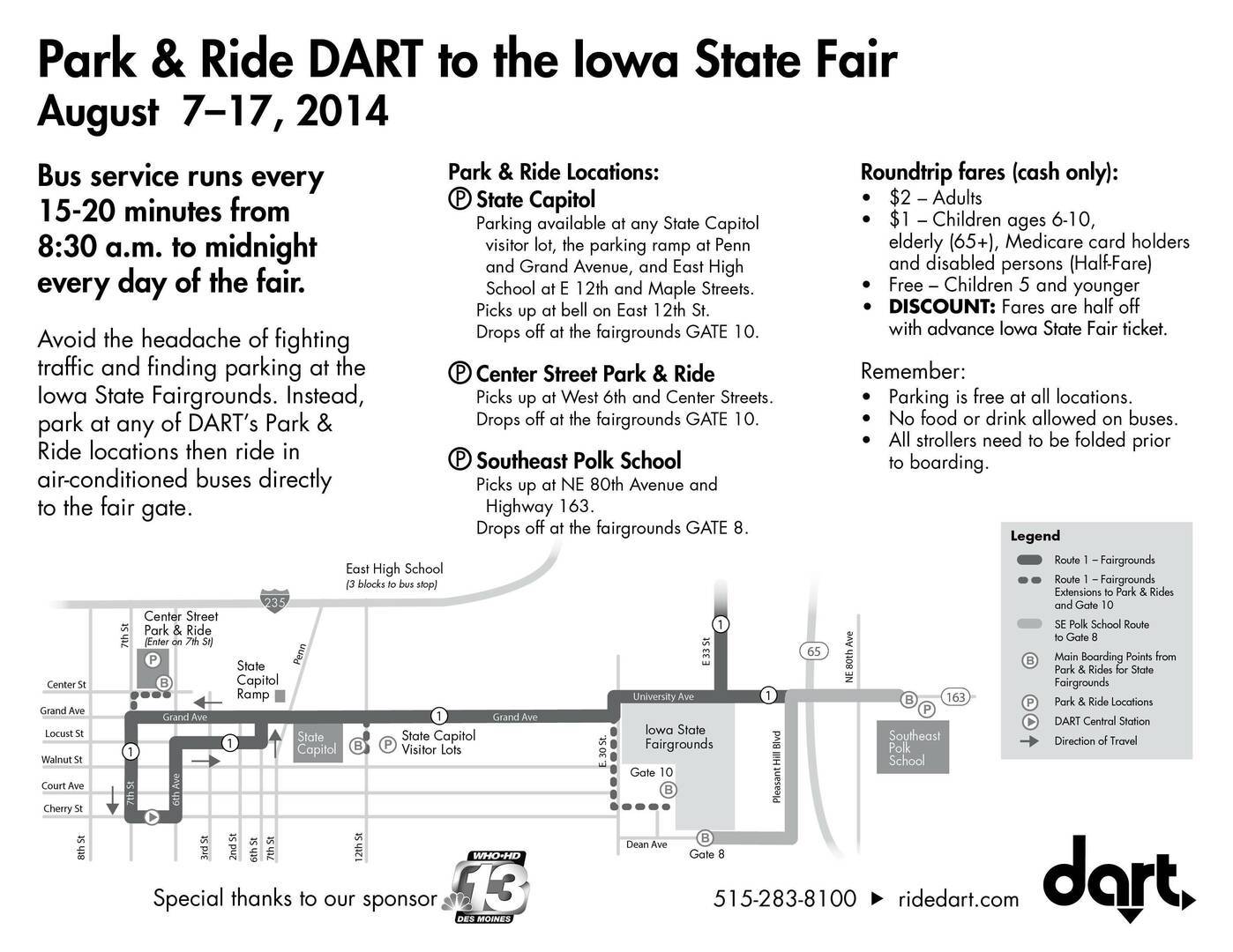 State Fair Flyer