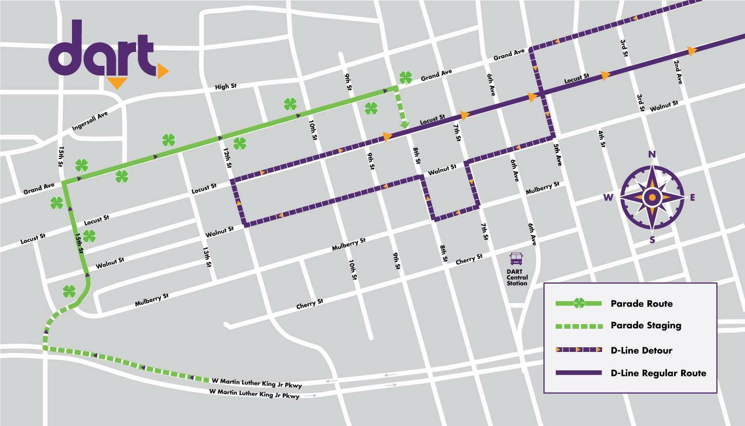 st patrick day run des moines
