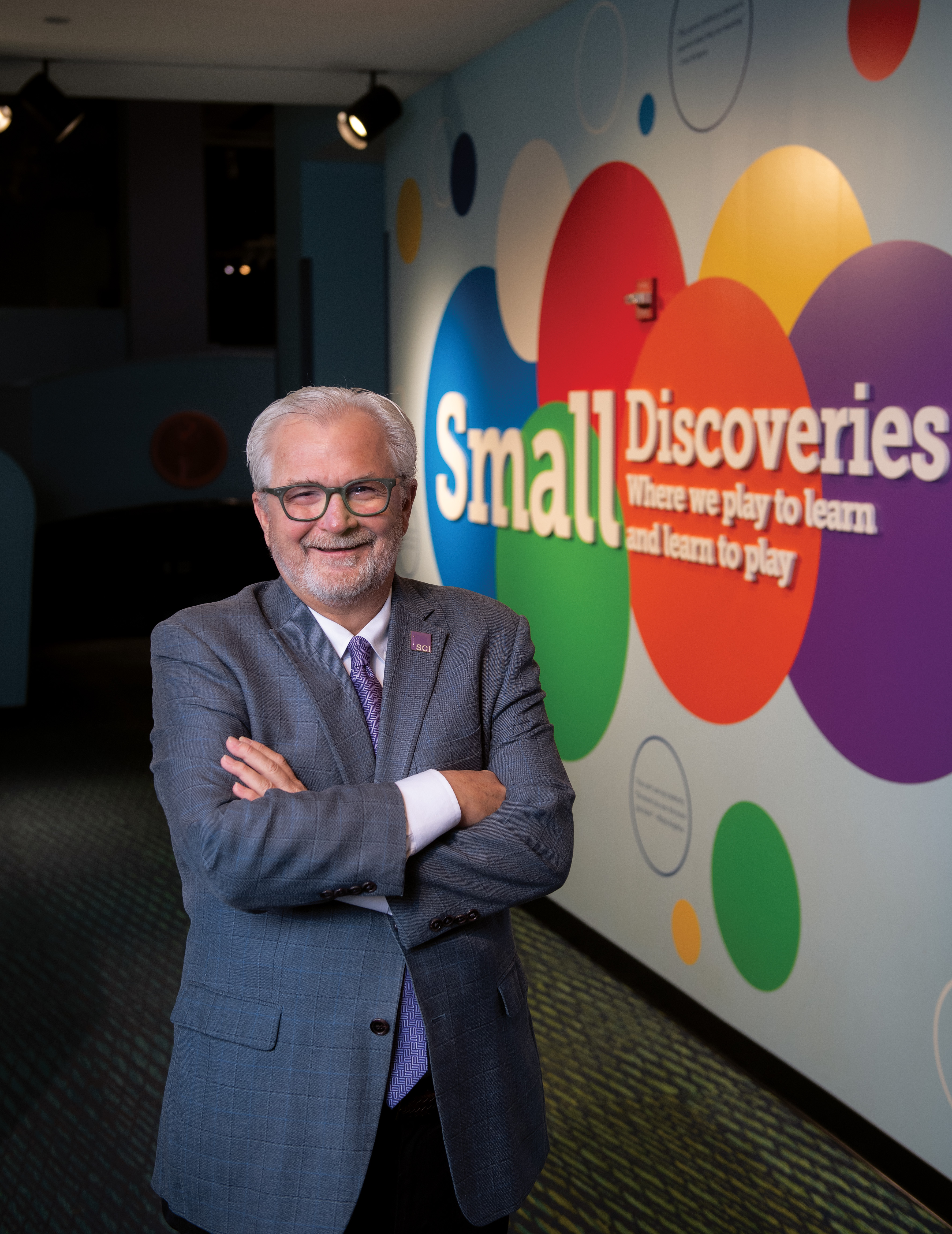 Photo of Science Center CEO Curt Simmons