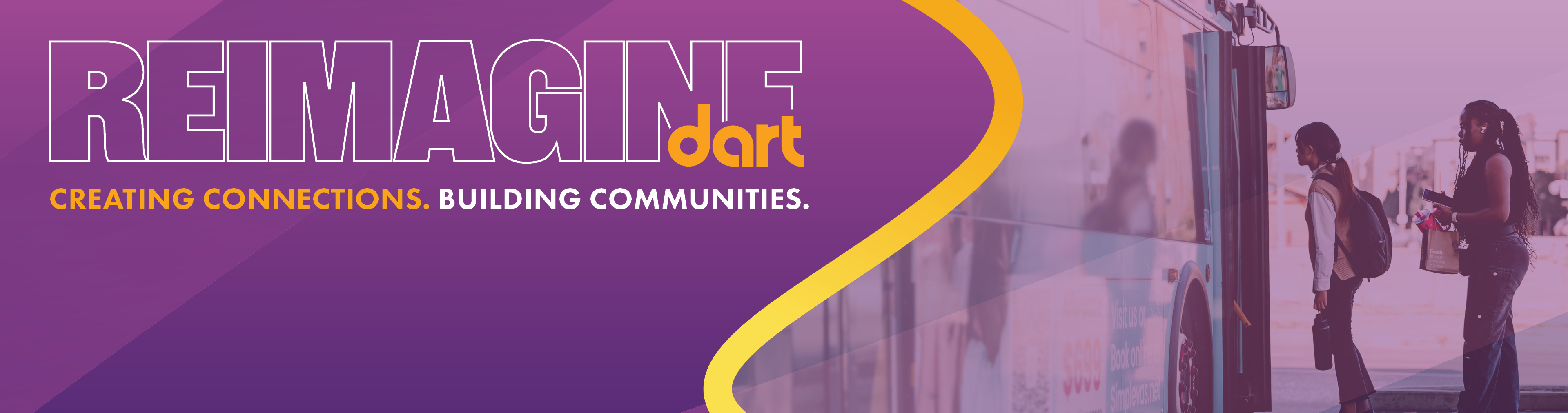 Image encouraging the public to provide feedback on Reimagine DART