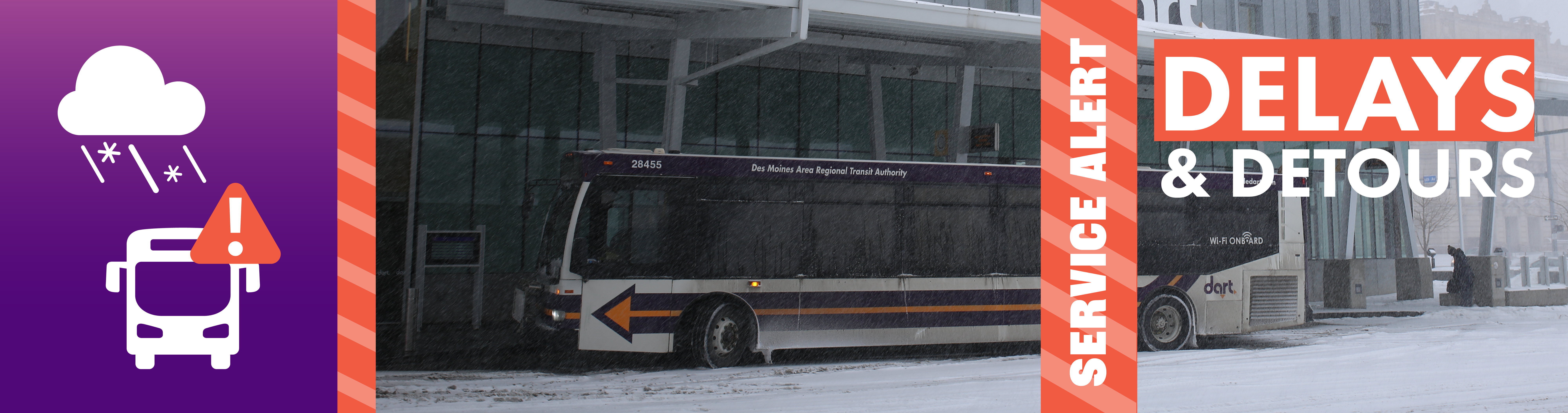 ALERT: Delays and Detours