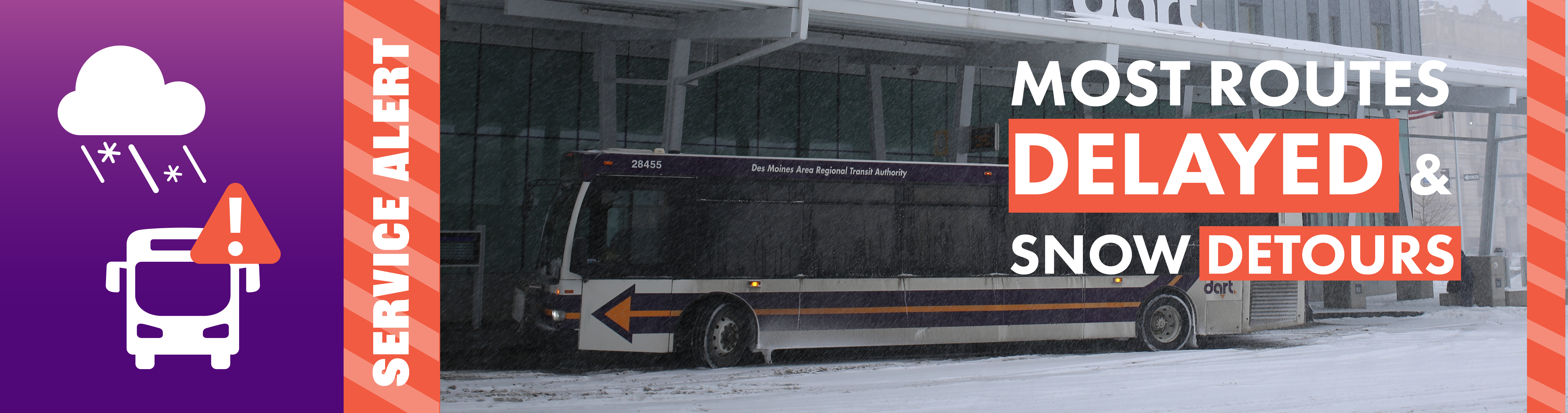 Service Alert: Delays and Detours