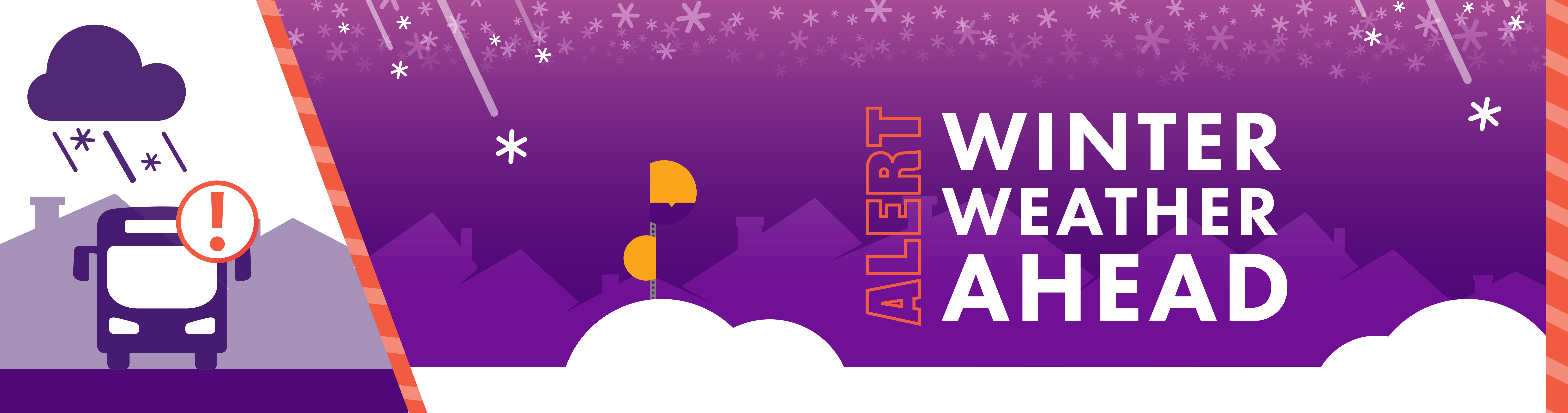 Winter weather may cause delays on DART on Saturday, December 13