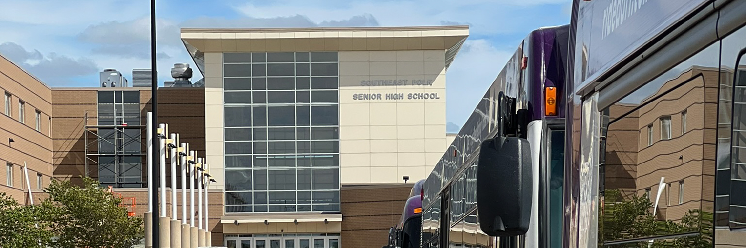Photo of SE Polk High School