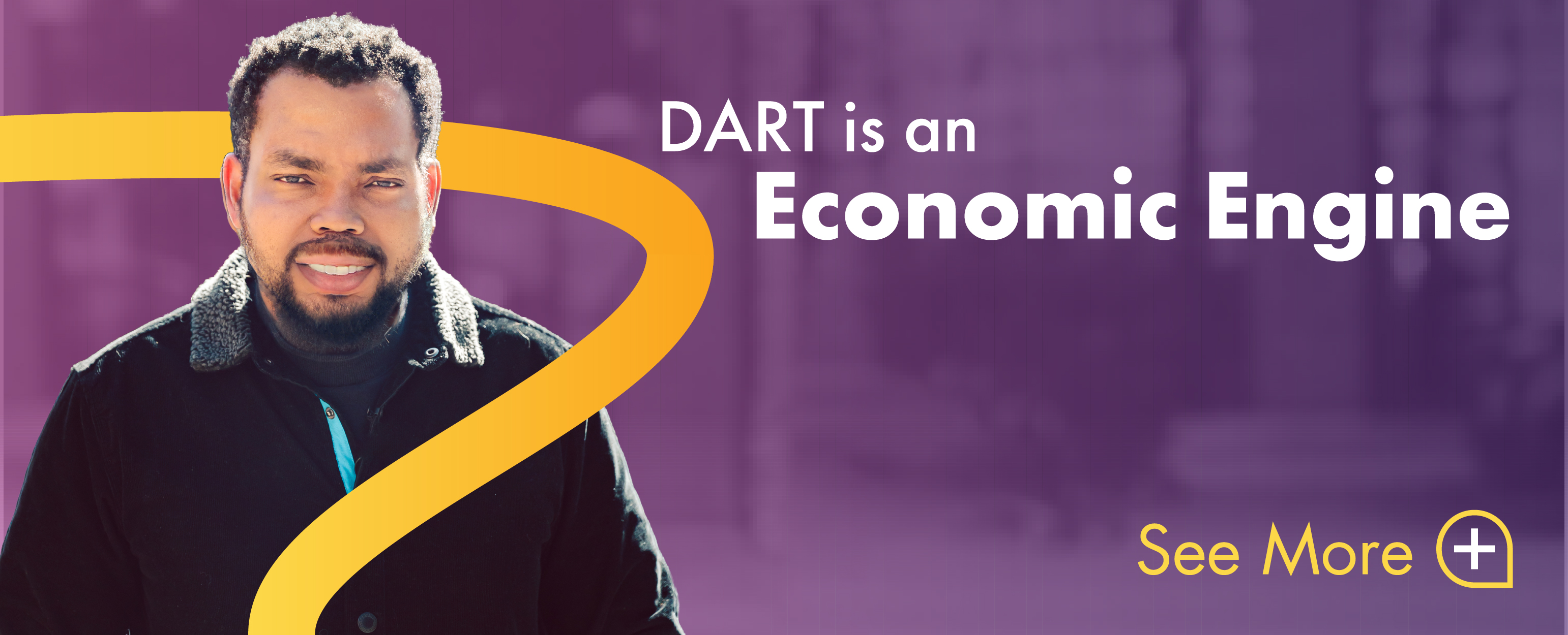 Button labelled DART is an Economic Engine press to view more