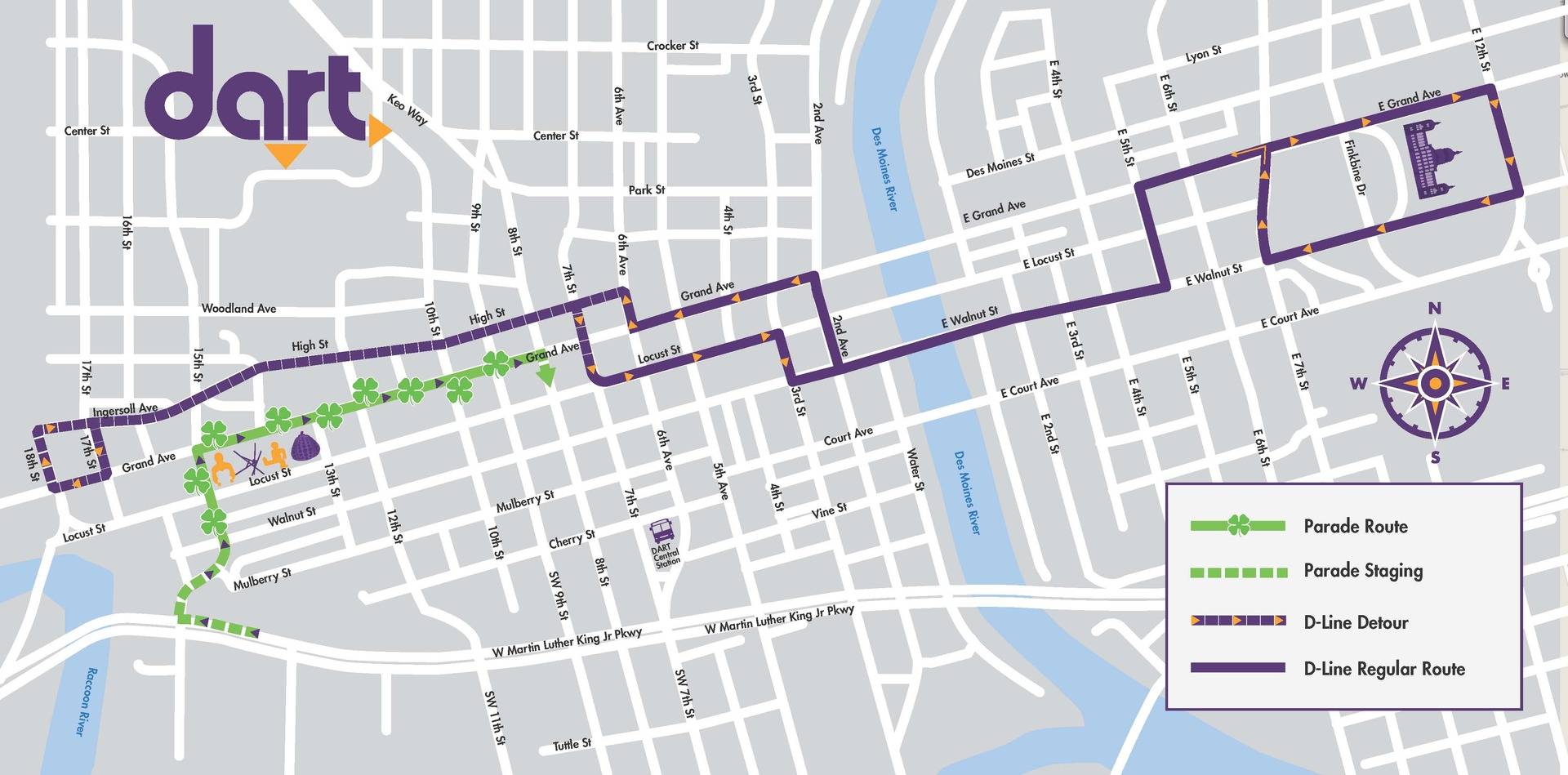 st patricks day parade des moines