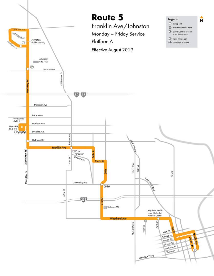 dart bus trip planner