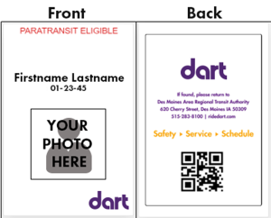 Bus Plus ID Example